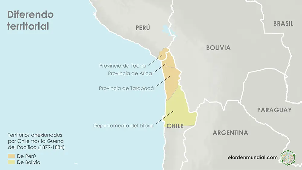 imagenes Cuando Chile y Peru estuvieron cerca de darle a Bolivia una salida soberana al mar