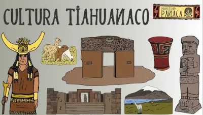 imagenes Cultura Tiahuanaco Bolivia