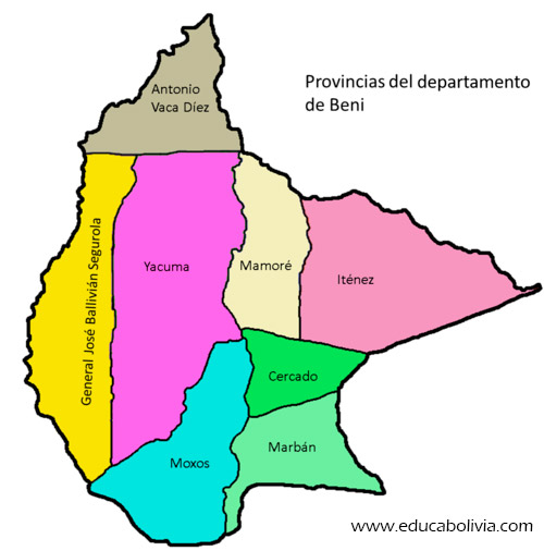 imagenes Departamento de Beni Bolivia