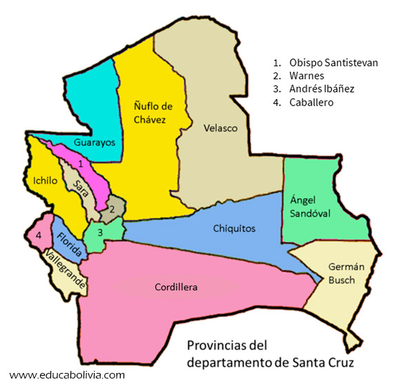 imagenes Departamento de Santa Cruz Bolivia