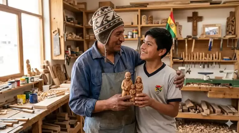 descargar dibujos de Día del padre: como se creo el 19 de marzo 2026 imagenes de Dia del Padre en Bolivia