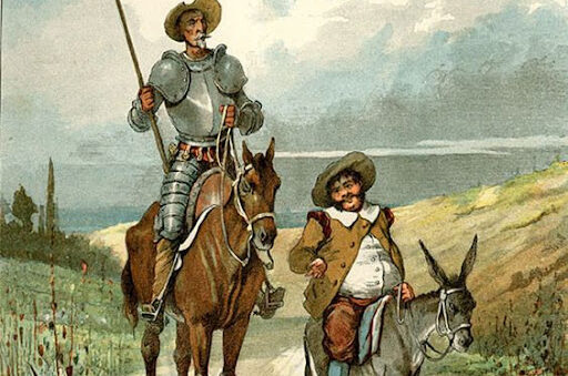 imagenes de Don Quijote de la Mancha