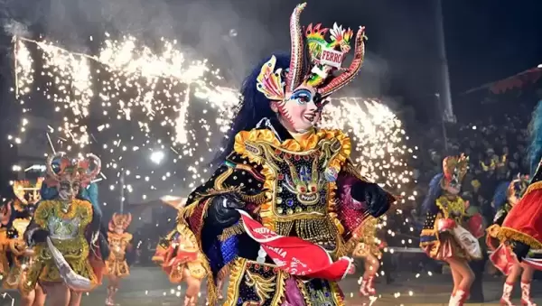imagenes de El Carnaval Boliviano