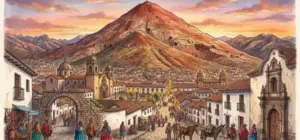 imagenes de El cerro rico de Potosi