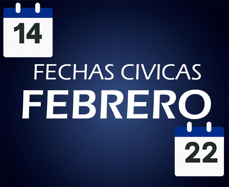 imagenes Fechas Civicas Febrero