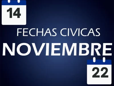 imagenes Fechas Civicas Noviembre