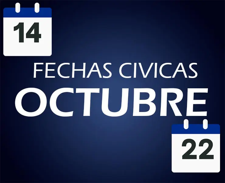 imagenes Fechas Civicas Octubre
