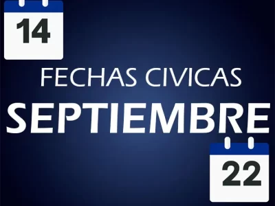 Fechas Cívicas Septiembre