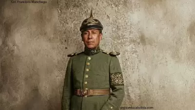 imagenes de Francisco Coronel Manchego Bolivia