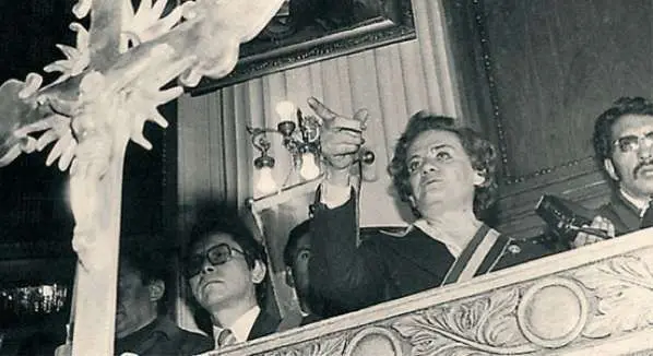 imagenes Fue Lidia Gueiler Tejada espia o victima de una falsa acusacion