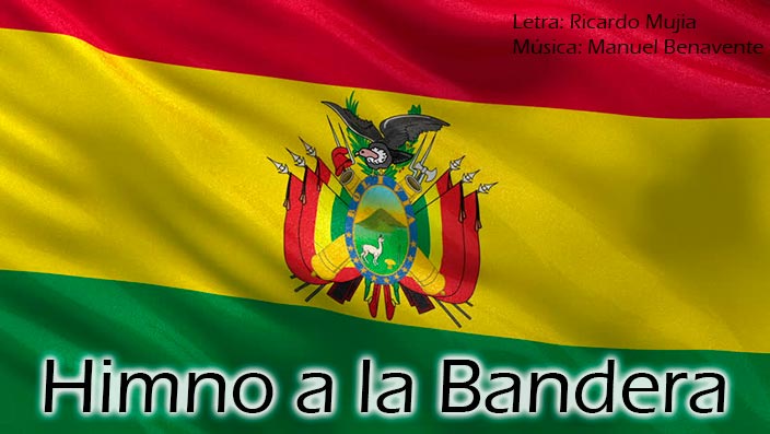 imagenes Himno a la bandera de Bolivia