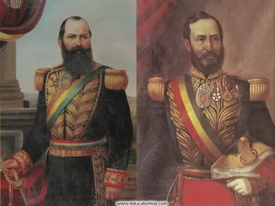 imagenes de La Batalla epica junto al pueblo del tata Belzu