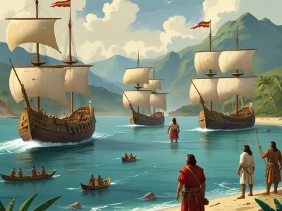 imagenes La Conquista Espanola