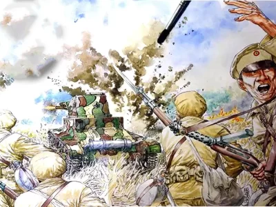 descargar dibujos de La batalla de Nanawa: la lucha más sangrienta de la guerra del chaco 2026 imagenes de La batalla de Nanawa
