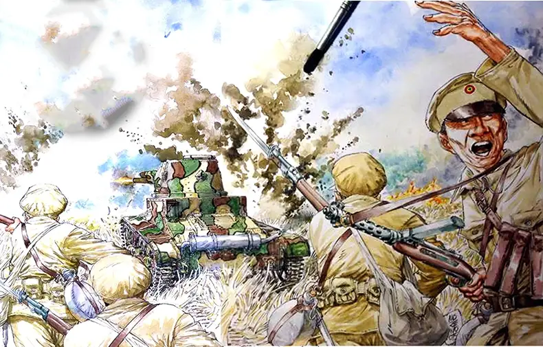 imagenes La batalla de Nanawa