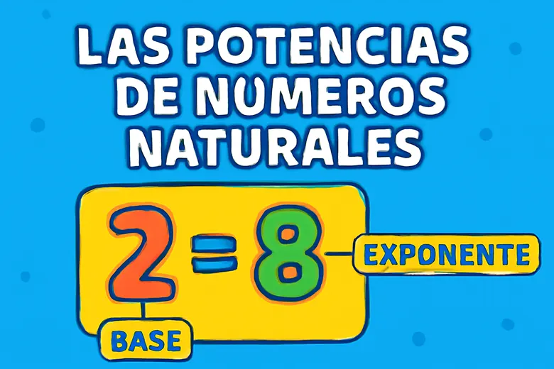 descargar dibujos de Las Potencias de Números Naturales 2026 imagenes de Las potencias de numeros naturales