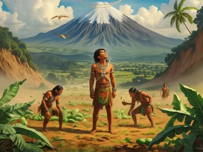 imagenes Leyenda de la papa