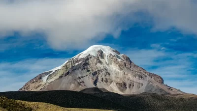 Leyenda del volcán Sajama
