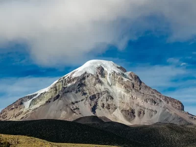 Leyenda del volcán Sajama