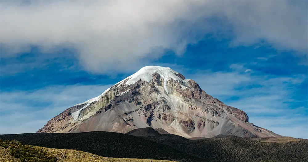 Leyenda del volcán Sajama