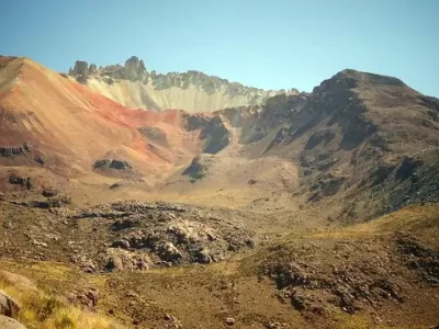 imagenes Leyenda del volcan Tunupa