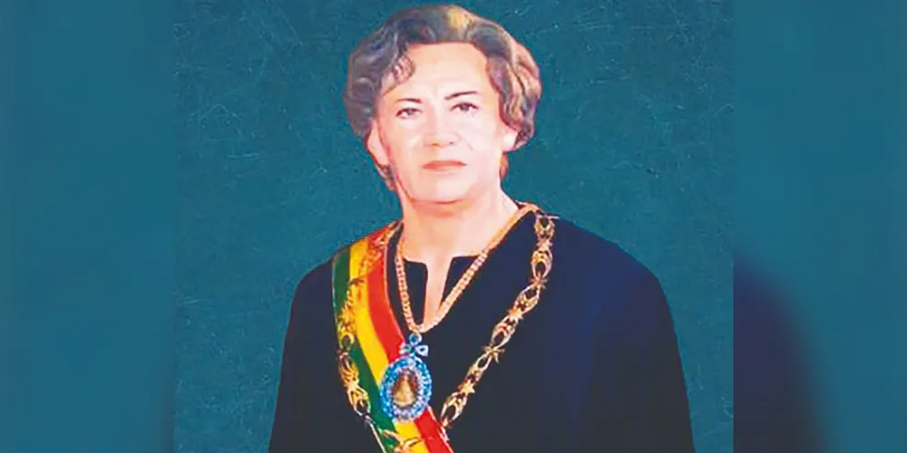 imagenes Lidia Gueiler Tejada