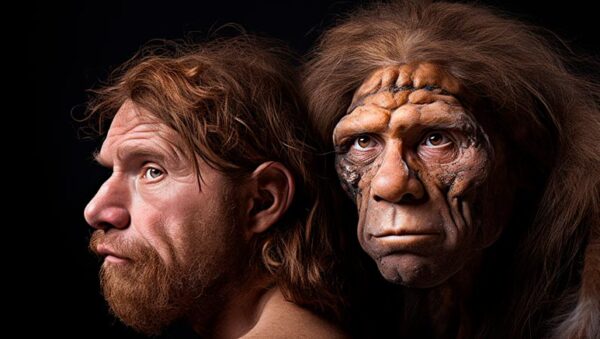 imagenes Los Homo sapiens con Neandertales impacto genetico hace 40 mil anos