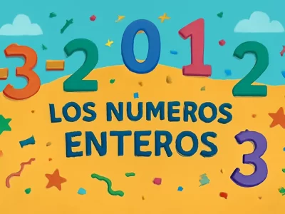 descargar dibujos de Los Números Enteros: ¡Conociendo el Mundo de los Números Negativos y Positivos! 2026 imagenes de Los Numeros enteros