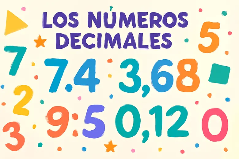 descargar dibujos de Los Números Decimales ¡Descúbrelos y Aprende a Usarlos! 2026 imagenes de Los numeros decimanles