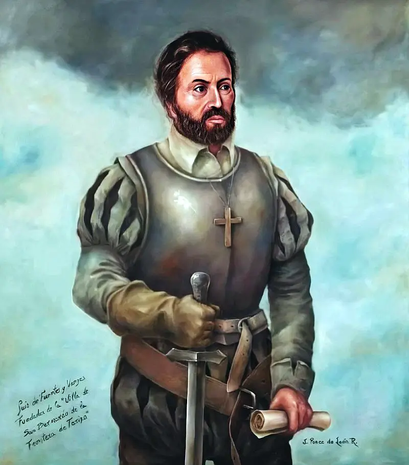 imagenes Luis de Fuentes Fundador de la villa de San Bernardo de la frontera de tarija