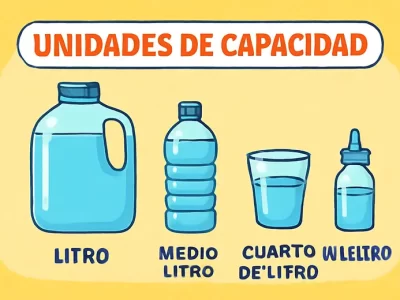descargar dibujos de Unidades de capacidad 2026 imagenes de Unidades de capacidad