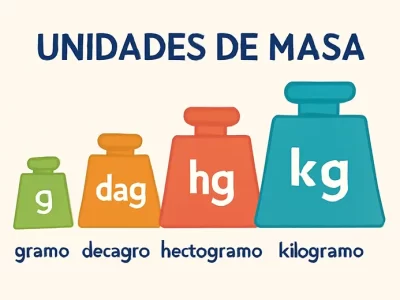 descargar dibujos de Unidades de masa 2026 imagenes de Unidades de masa
