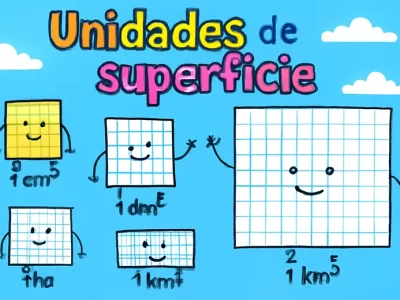 descargar dibujos de Unidades de Superficie 2026 imagenes de Unidades de superficies