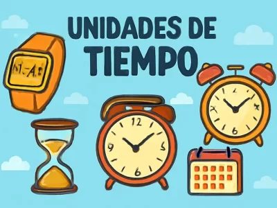 descargar dibujos de Unidades del tiempo 2026 imagenes de Unidades de tiempo