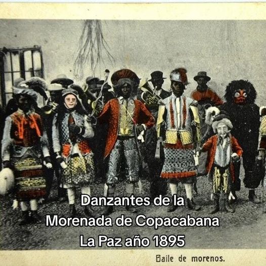 La Morenada | Danzas de BOLIVIA