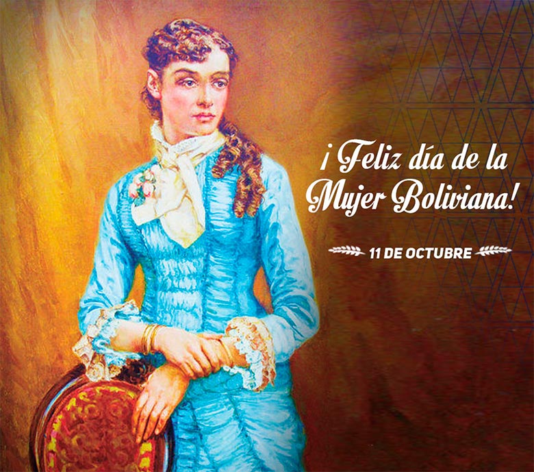 imagenes dia de la mujer boliviana