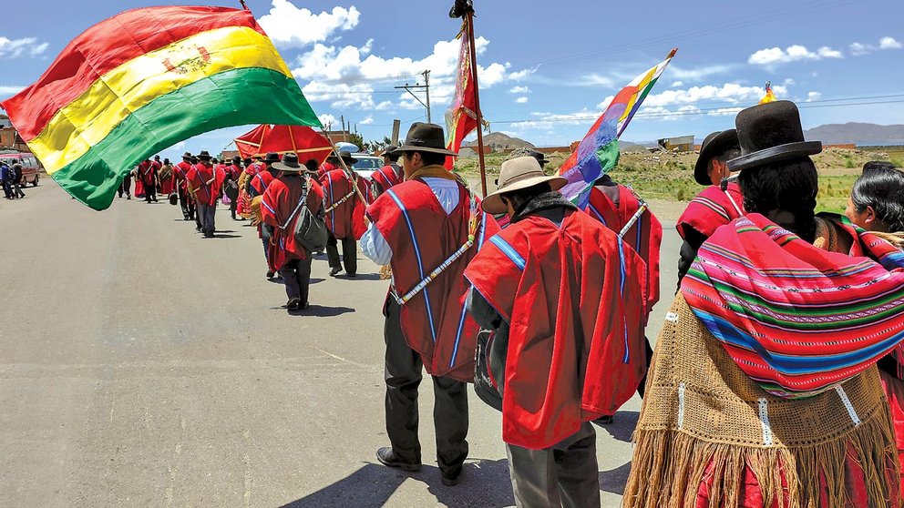 Los Aymara | Etnias de BOLIVIA