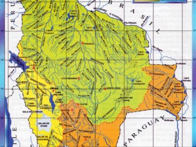 imagenes de mapa hidrografico de bolivia
